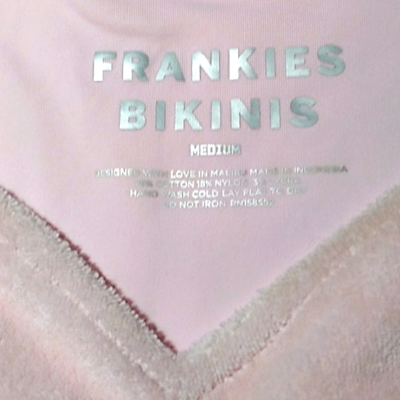 - Frankies Bikinis NWOT bikini bottom med la407 - Picture 2 of 4